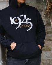 Load image into Gallery viewer, 1925 Vintage Black Hoodie