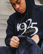 Load image into Gallery viewer, 1925 Vintage Black Hoodie