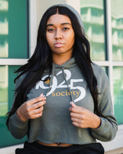 Load image into Gallery viewer, 1925 Society Crop Hoodie