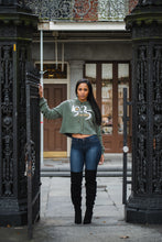 Load image into Gallery viewer, 1925 Society Crop Hoodie