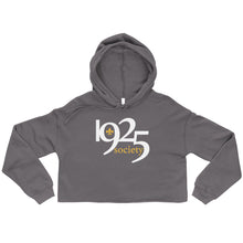 Load image into Gallery viewer, 1925 Society Crop Hoodie