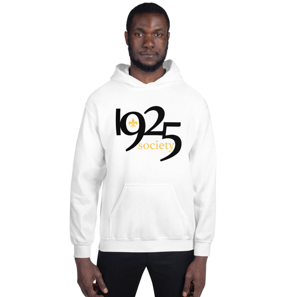 1925 Classic White Hoodie