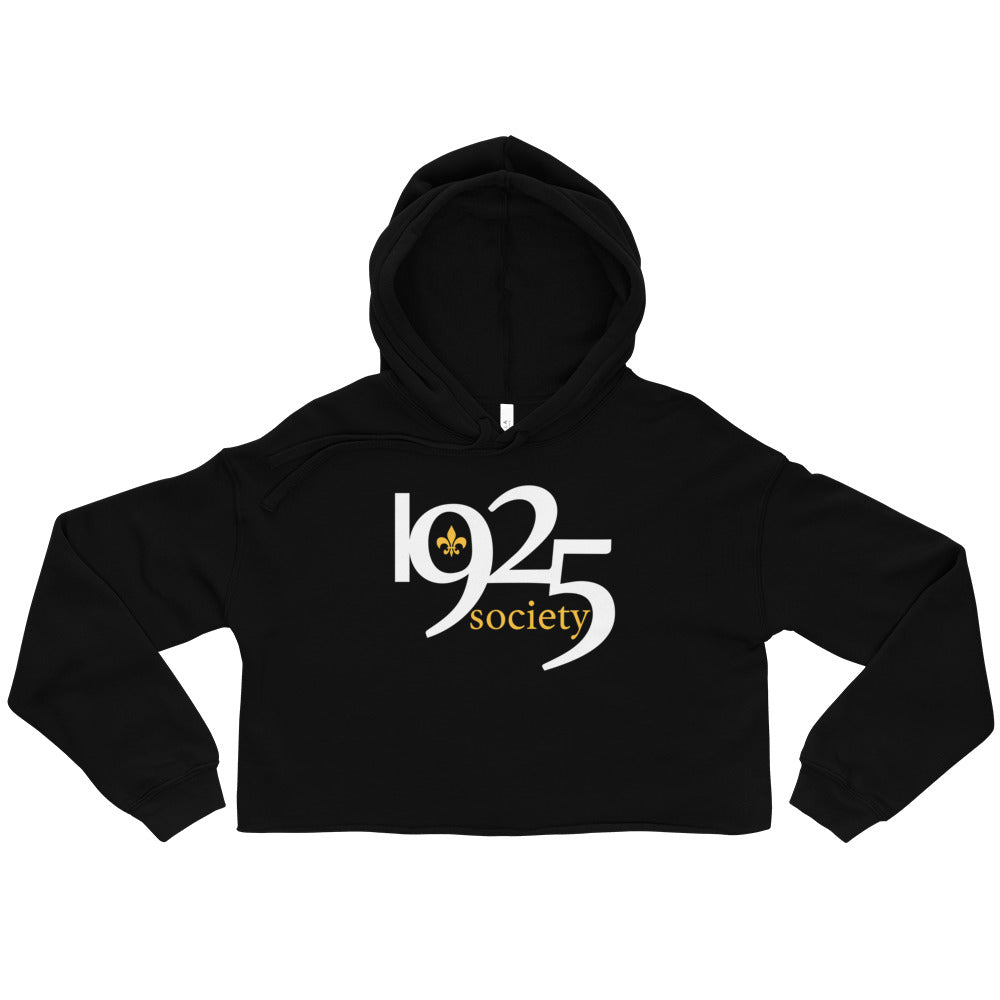 1925 Society Crop Hoodie