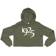 Load image into Gallery viewer, 1925 Society Crop Hoodie
